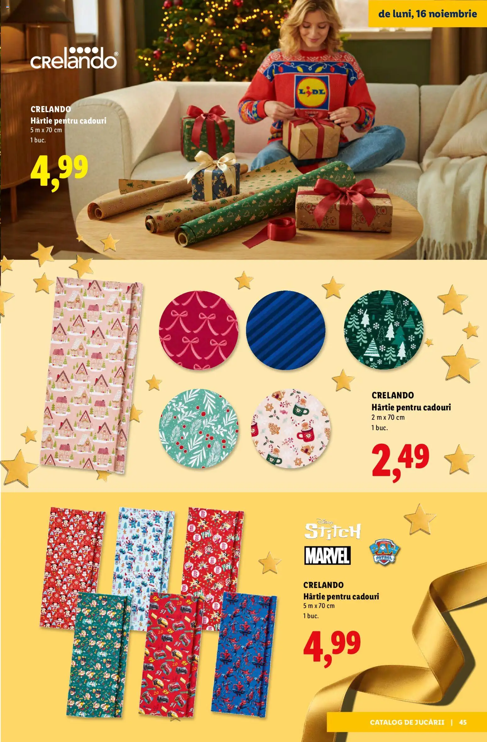 Noul catalog Lidl – valabil de la 02.11.2026 | Pagină: 45