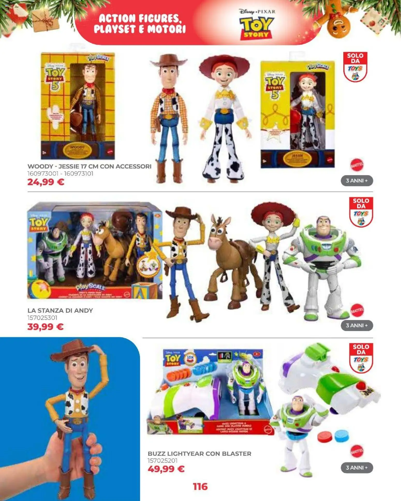 Volantino Toys Center del 16/10/2026 | Pagina: 118