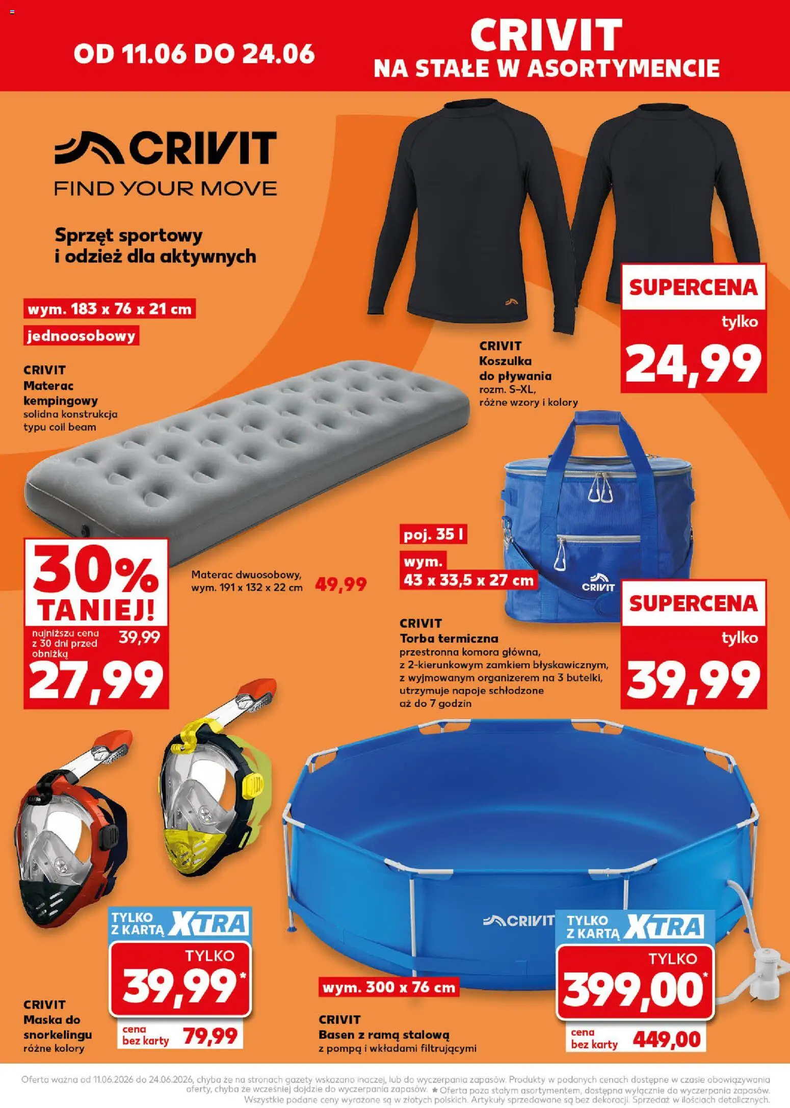 Kaufland Polsko leták - Nowe marki od 11.06.2026 | Strana: 18 | Produkty: Rama, Karty, Maska