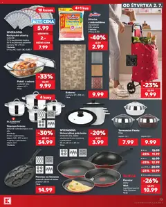 Kaufland leták platný od 02.07.2026 | Strana: 73 | Produkty: Koberec, Indukcia