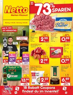 Netto Marken-Discount Prospekt Bitterfeld-Wolfen	 ab 10.05.2026 gültig
