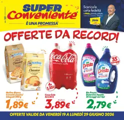 Anteprima del volantino SuperConveniente volantino valido a partire dal 19/06/2026