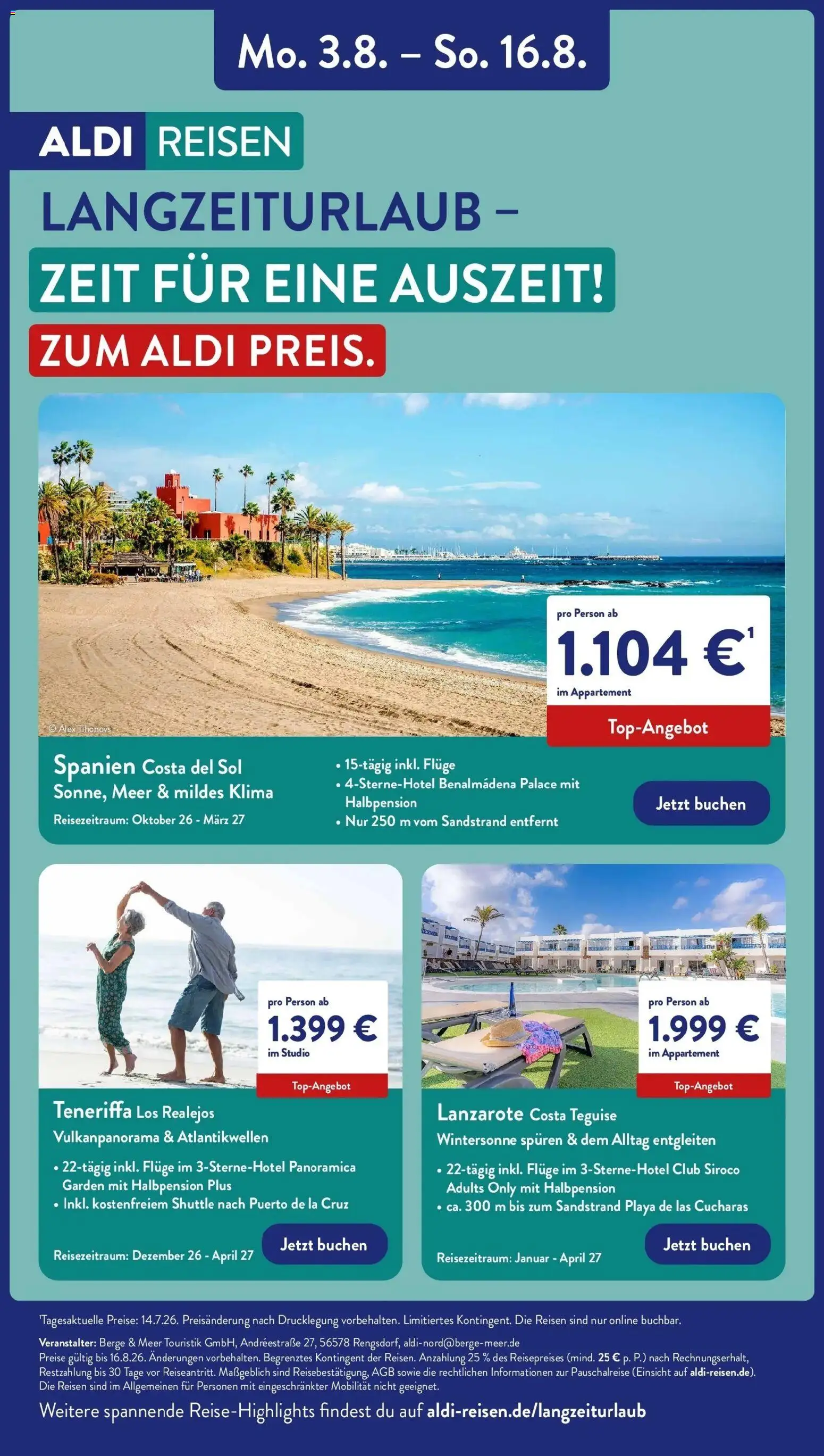 Aldi Wochenangebote (ab 10.08.2026) » Angebote Online | Seite: 39