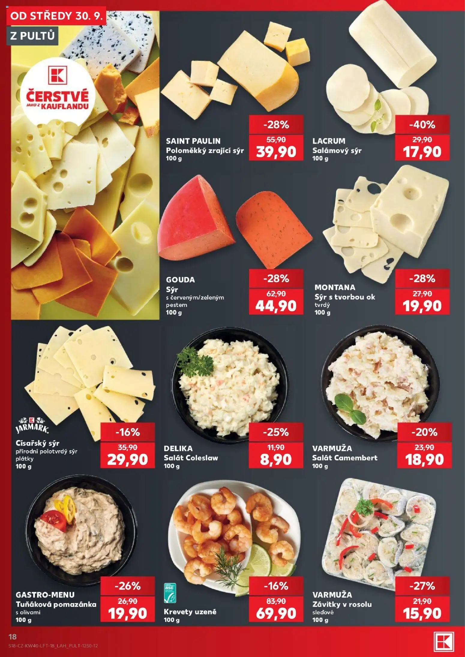 Kaufland leták - Brno od 30.09.2026 | Strana: 18