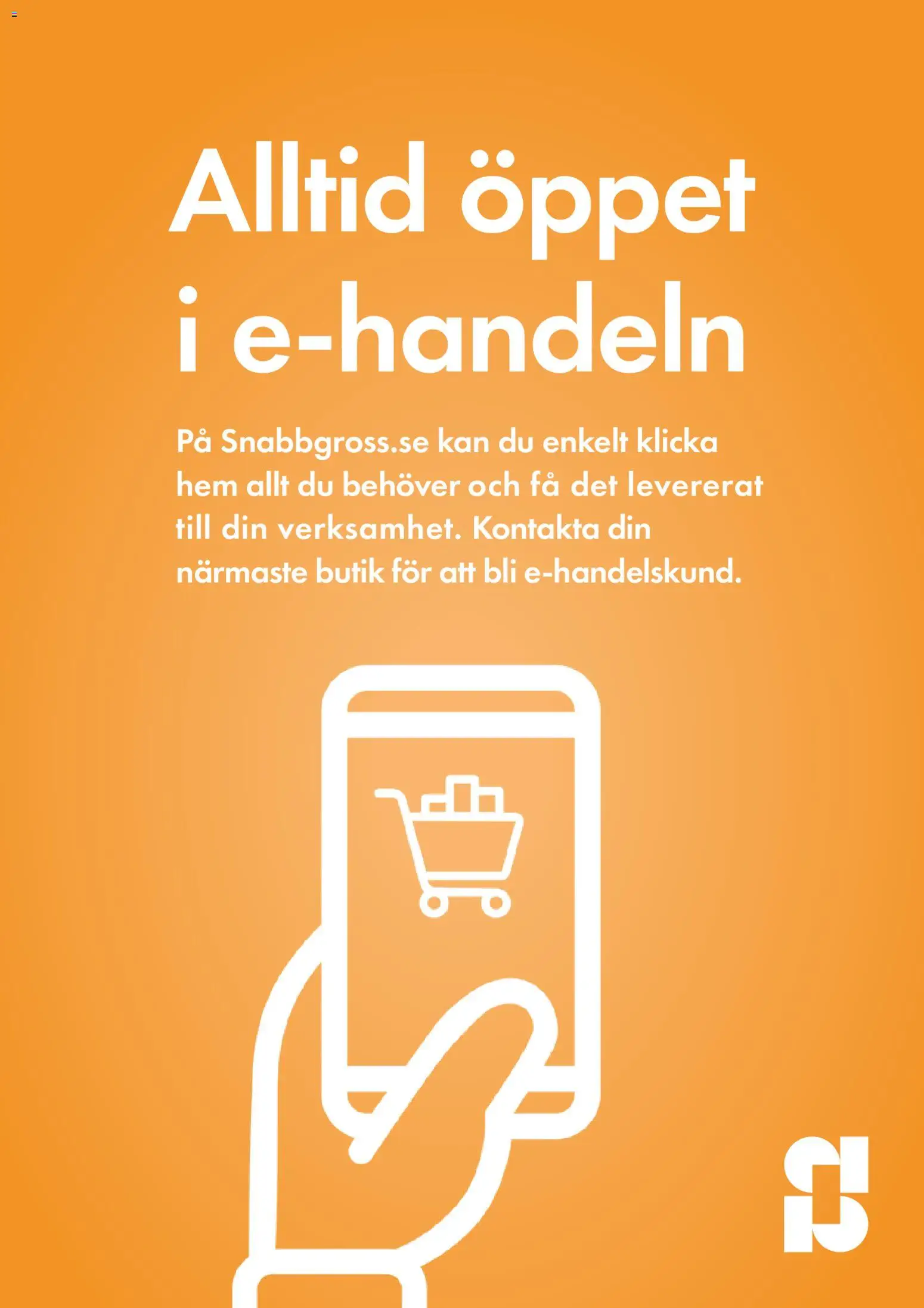Snabbgross reklamblad aktuell från 24/08/2026 | Sida: 5