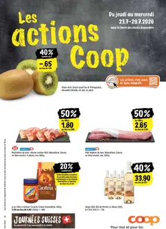 Coop aktionen FR ab 23.07.2026 gültig