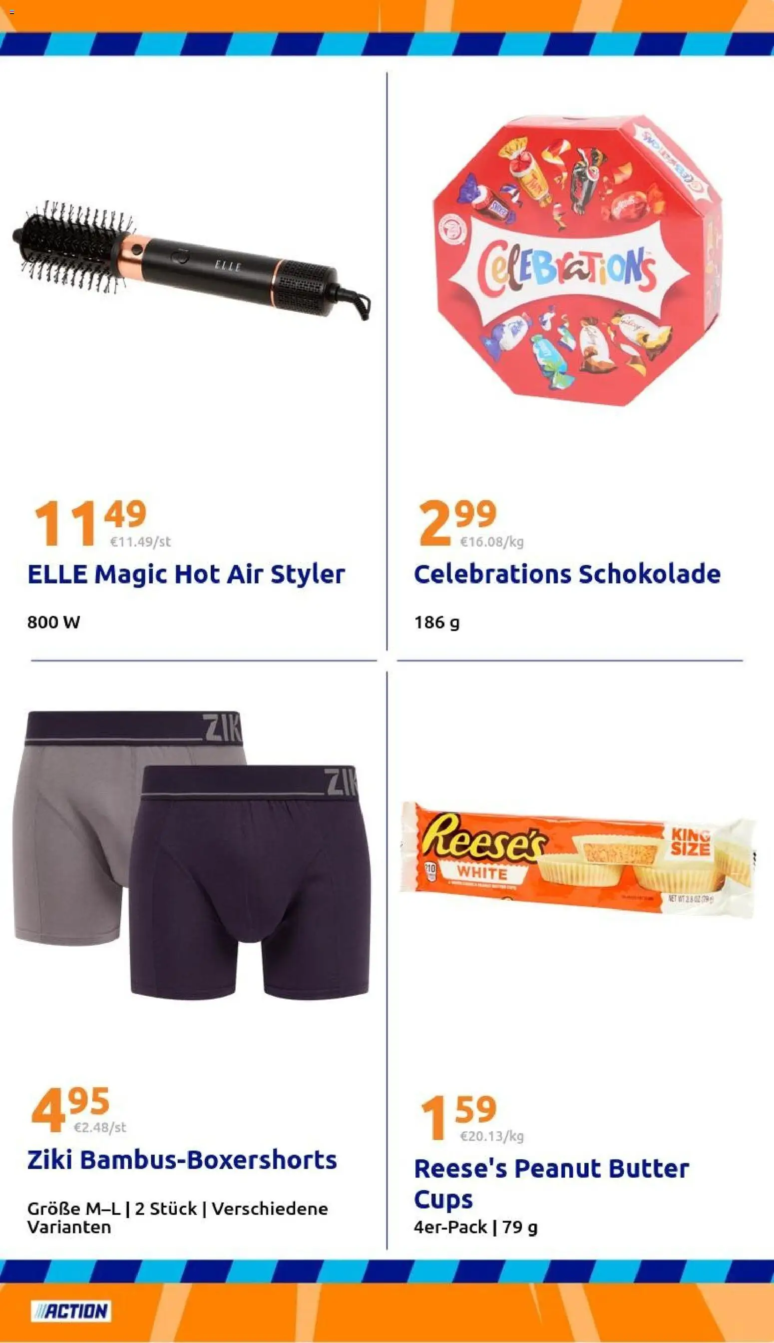 Action Prospekt – gültig ab 09.09.2026 | Seite: 23 | Produkte: Butter, Schokolade, Celebrations
