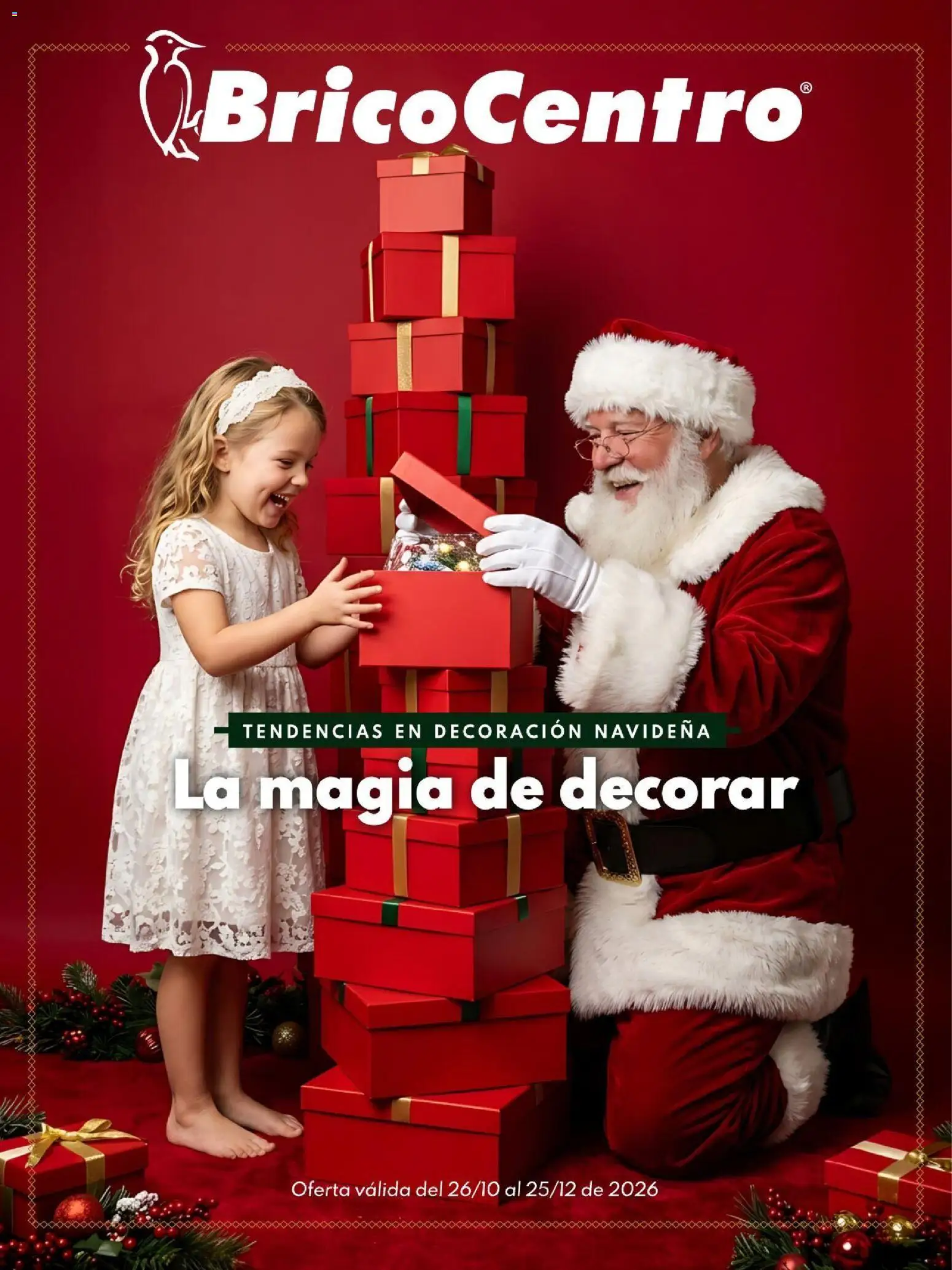 BricoCentro - Navidad │ válido desde el 26/10/2026 | Página: 1