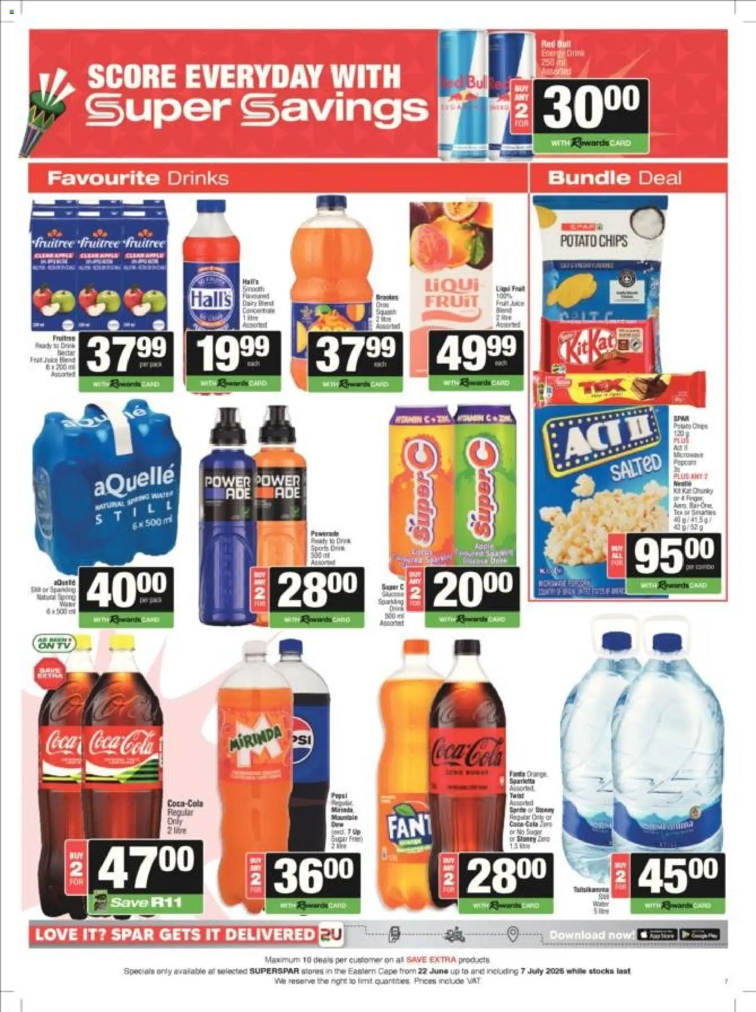 New Superspar catalogue – valid from 22.06.2026 | Page: 7
