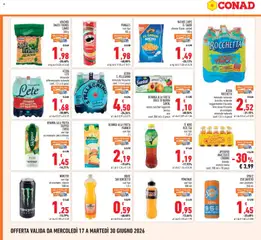 Anteprima del volantino BEVANDA ALLA FRUTTA DOLCE DI NATURA SANTAL, bevanda alla frutta dolce di natura santal senza zuccheri aggiunti pesca, ace conf. 200 ml x 3 pezzi valido a partire dal 17.06.2026 | Pagina: 14