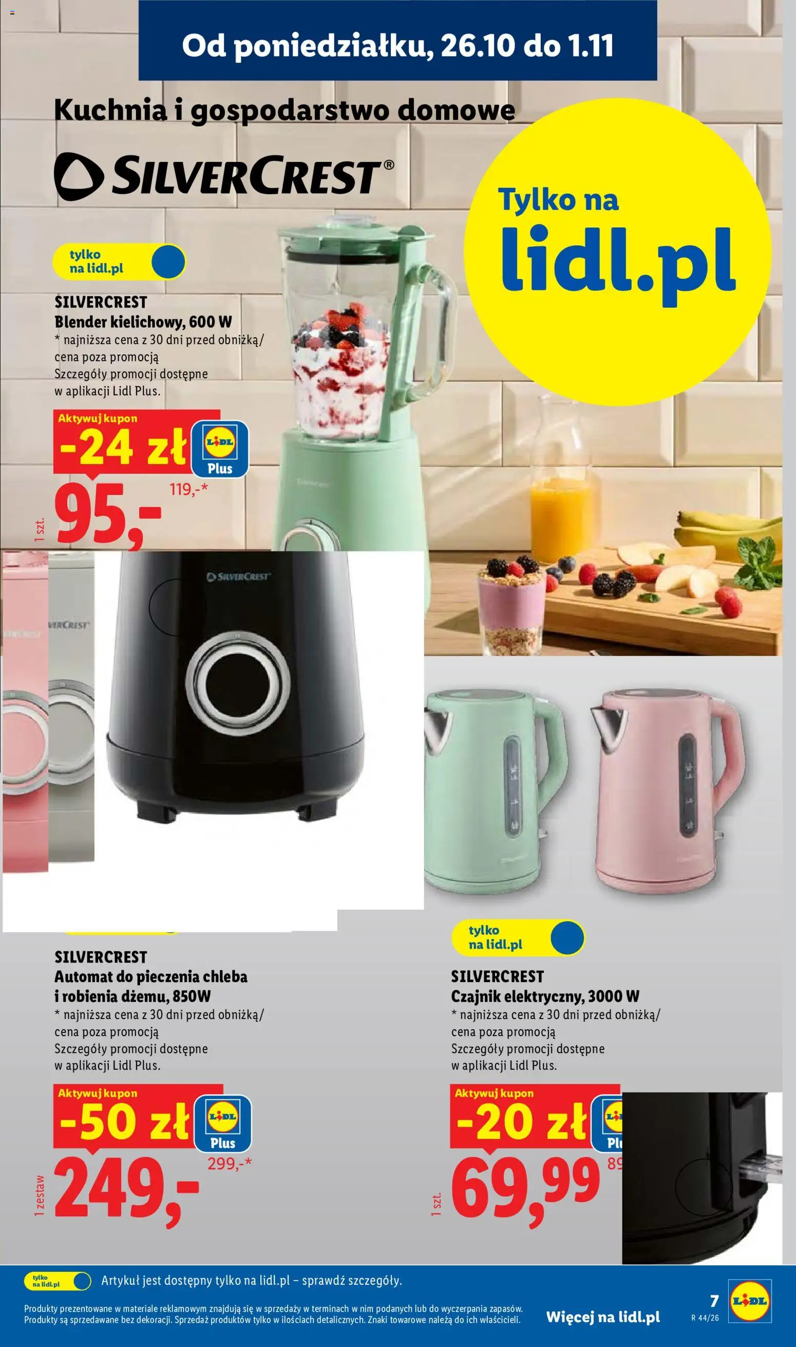 Lidl Polsko katalog od 26.10.2026 | Strana: 27 | Produkty: Chleba