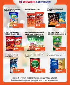 Ofertele Unicarm valabile de la 20.08.2026 | Pagină: 6