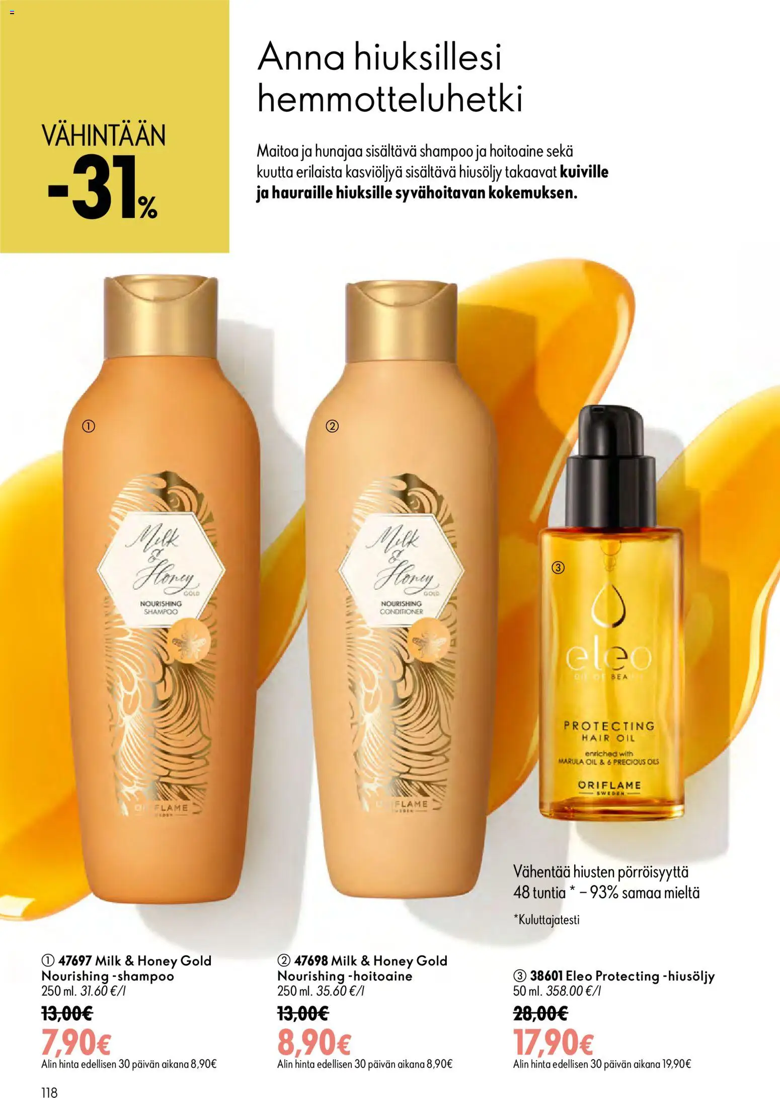 Oriflame - Esite 11 – voimassa 05/08/2026 alkaen | Sivu: 118