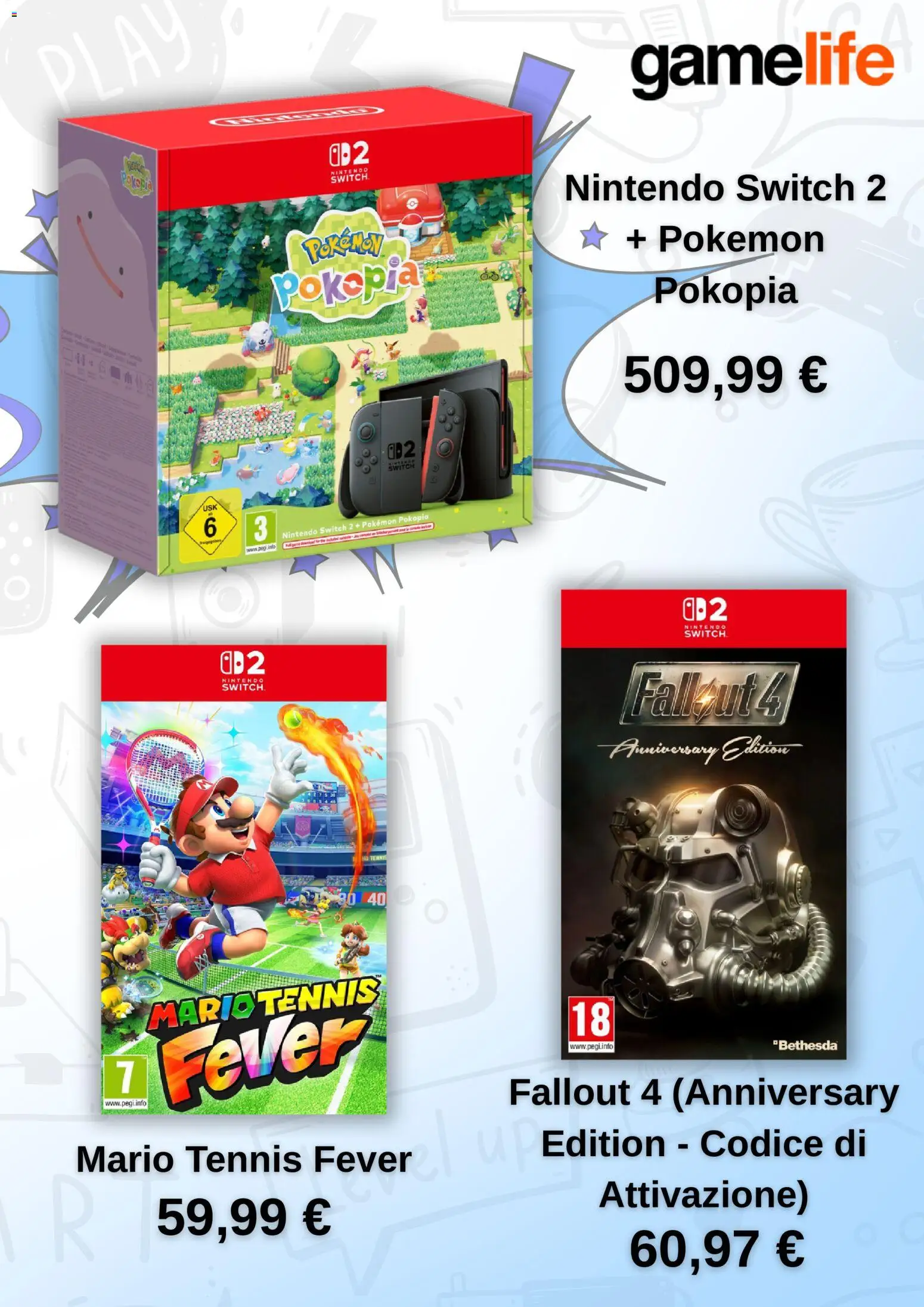 Volantino Gamelife del 19/07/2026 | Pagina: 4