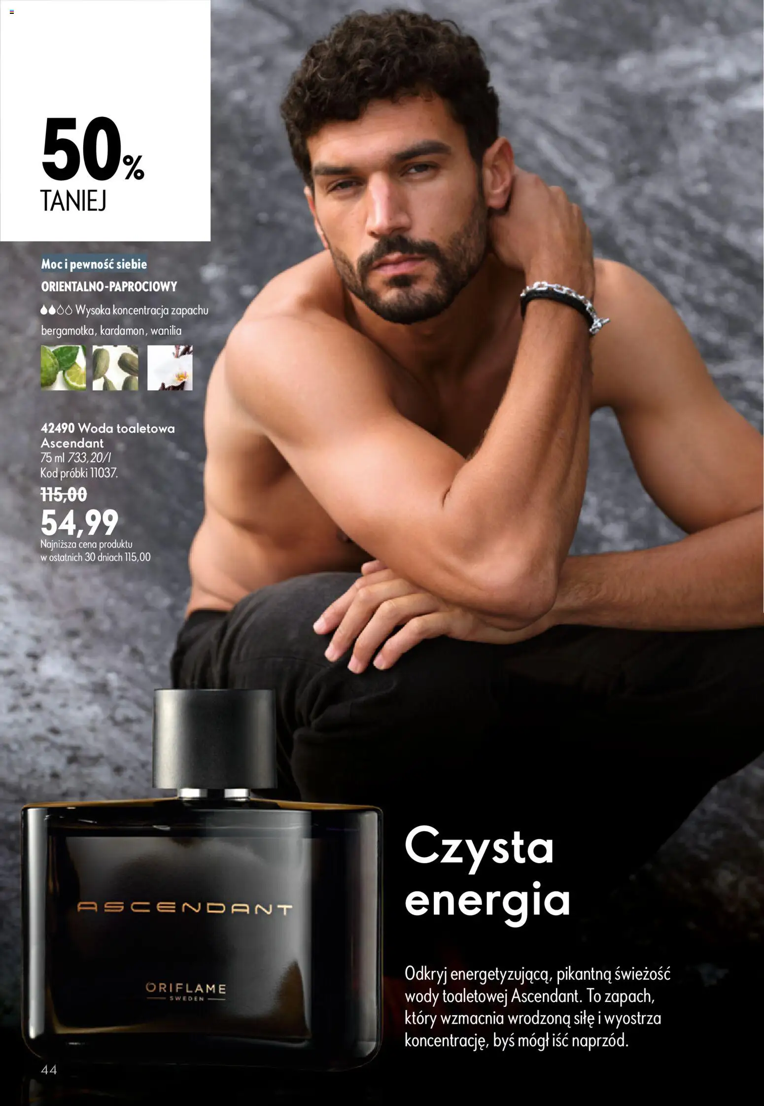 Oriflame Katalog 9 2026 od 17.06.2026 | Strona: 44 | Produkty: Woda toaletowa, Woda