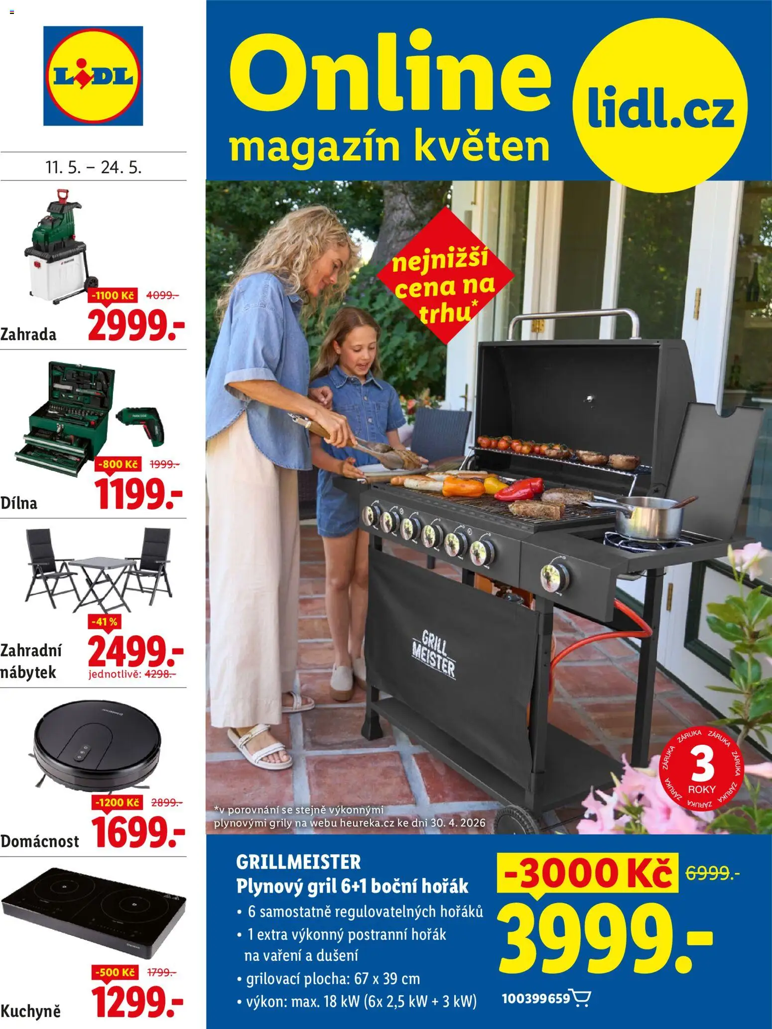 Lidl magazín od 11.05.2026 | Strana: 1