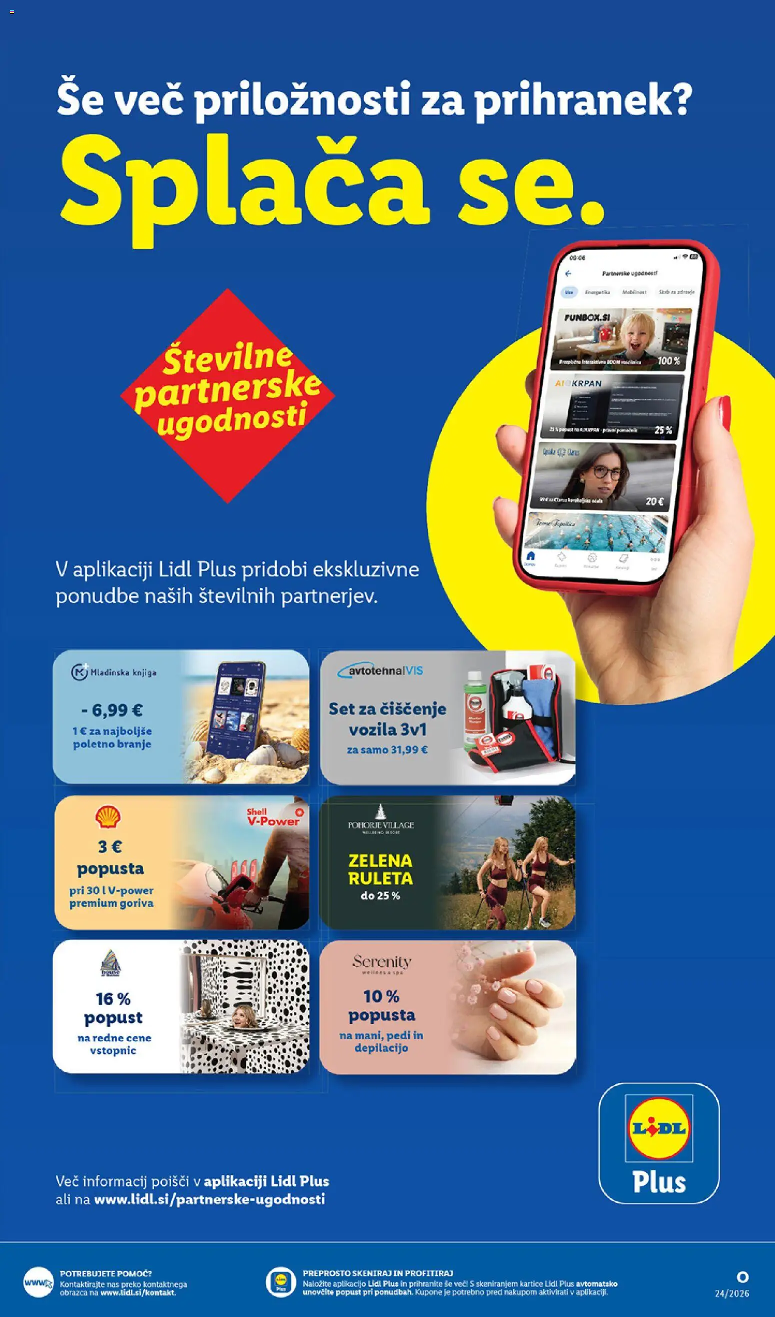 Novi Lidl katalog ponudbe – veljaven od 11.06.2026 | Stran: 19 | Izdelki: Knjiga, Zelena