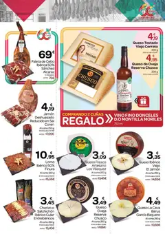 Vista previa Supermercados El Jamón folleto válido desde el 23.04.2026 | Página: 3 | Productos: Queso de oveja, Queso, Jamón ibérico, Cama