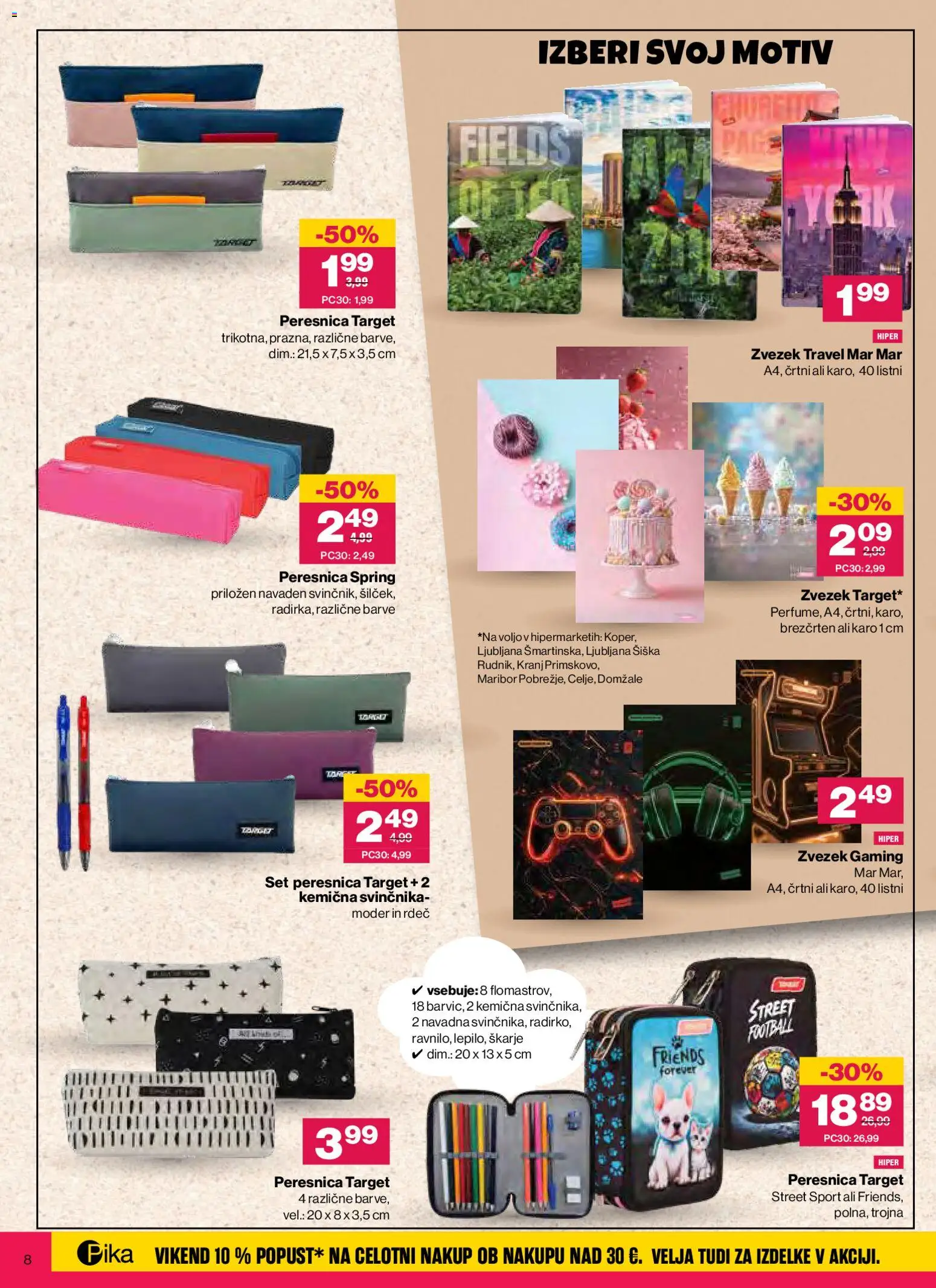Novi Mercator katalog ponudbe – veljaven od 29.07.2026 | Stran: 8