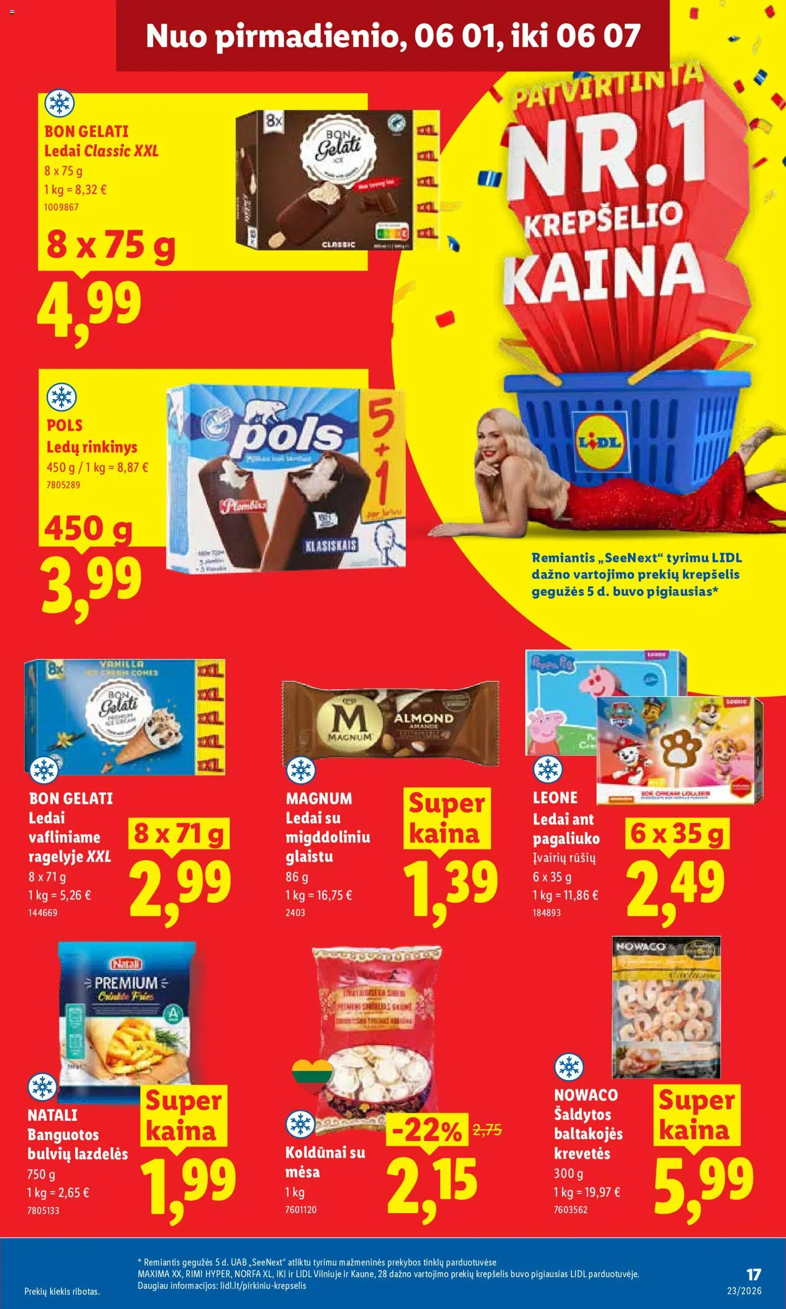 LIDL akcijos nuo 01.06.2026 | Puslapis: 17