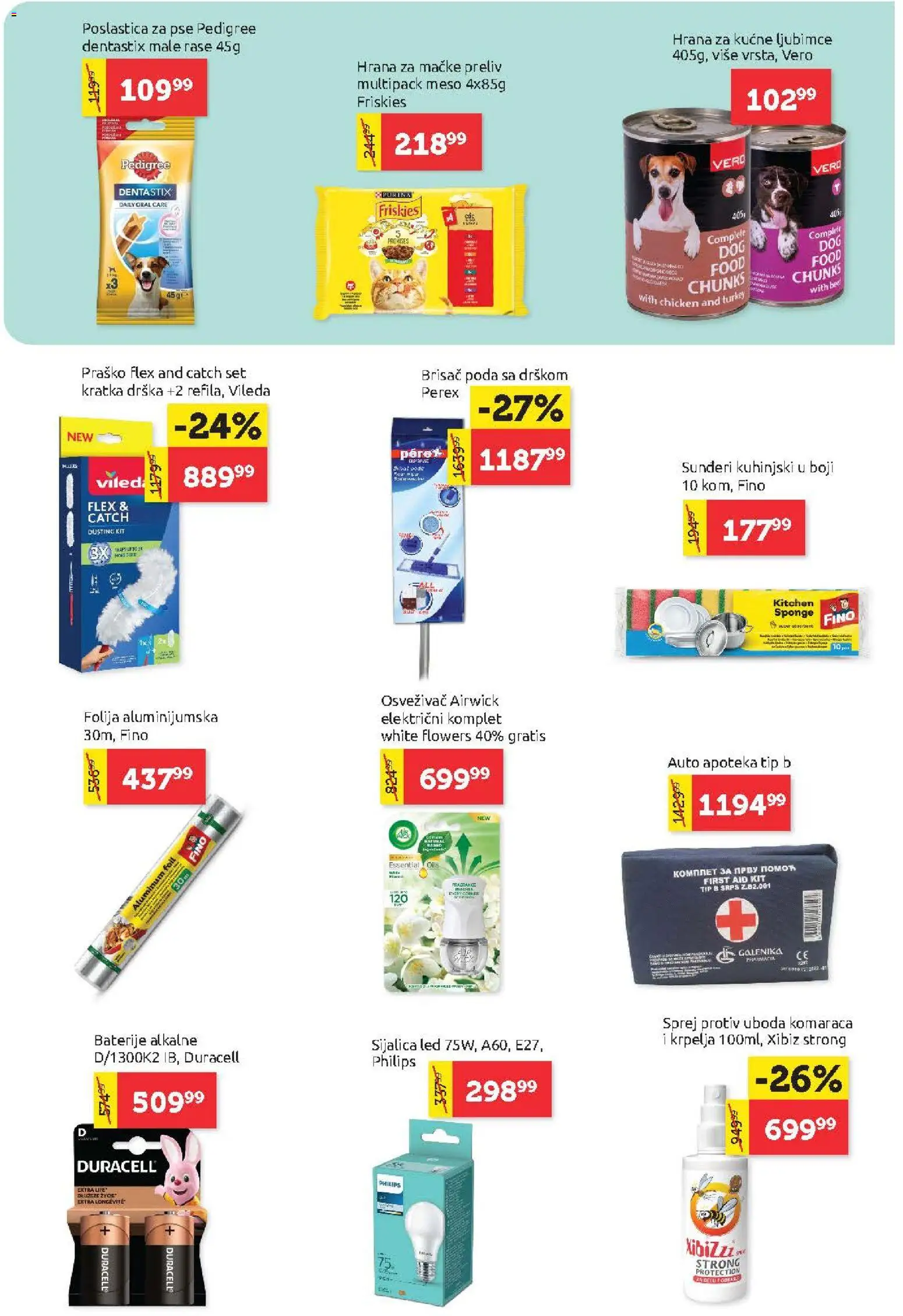 SuperVERO katalog - važi od 09.07.2026 | Strana: 25