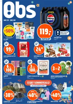 Forhåndsvisning av Coop Obs kundeavis gyldig fra 13/07/2026
