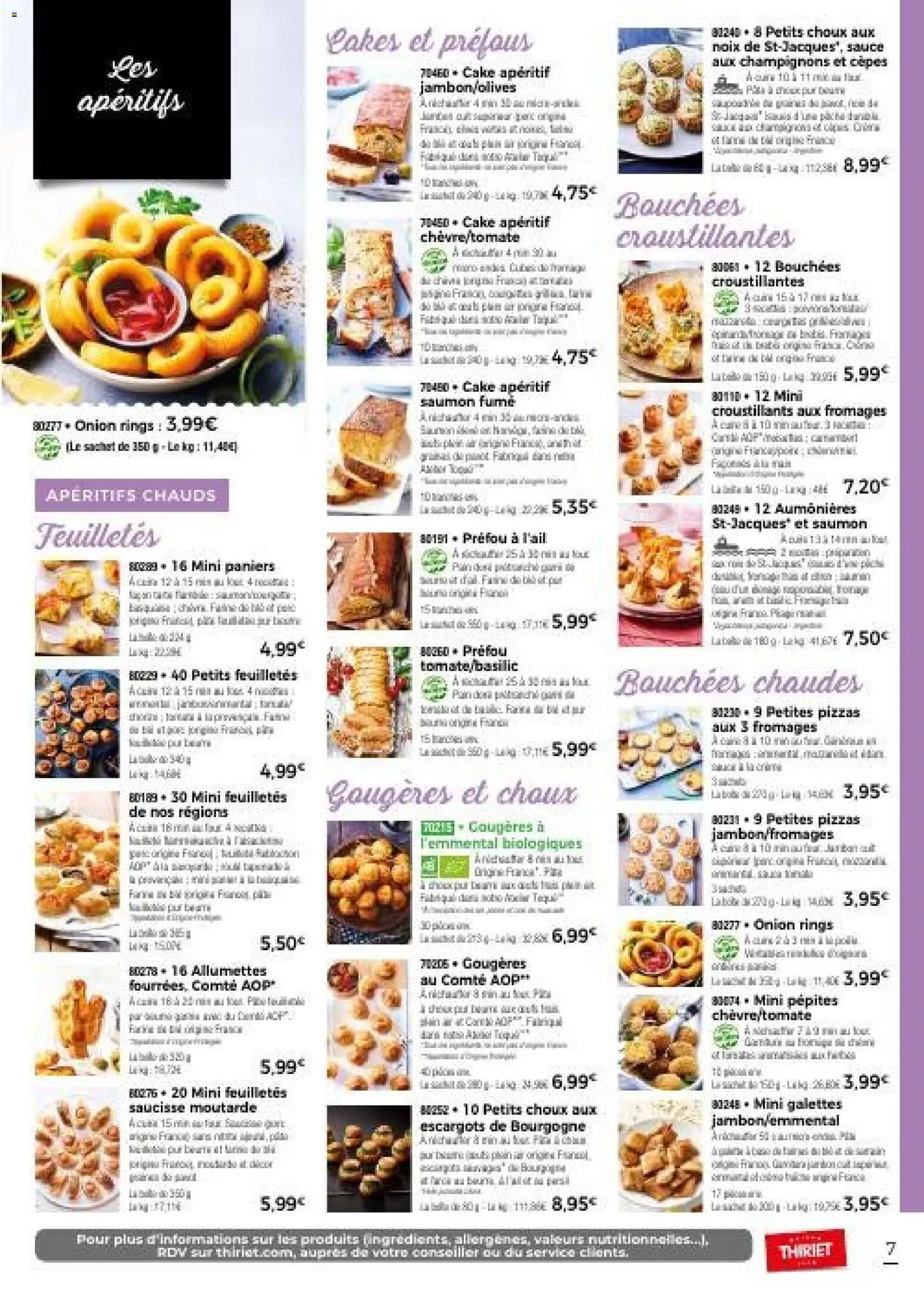 {H1} | Page: 10 | Produits: Saumon fumé, Escargots, Saucisse, Saumon