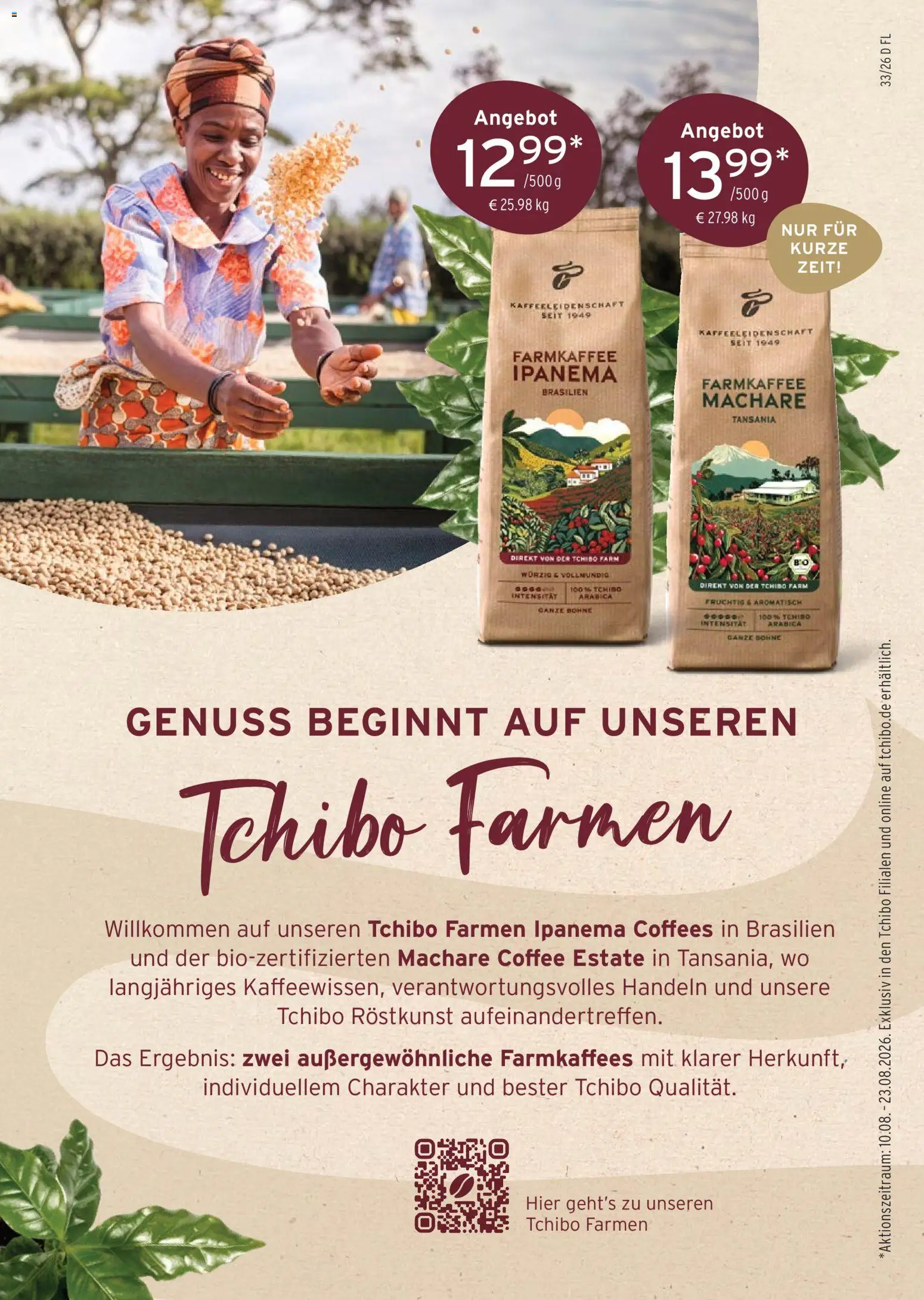 Prospekt Tchibo Zeitlose Looks & Kreative Helfer – gültig ab 12.08.2026 | Seite: 32