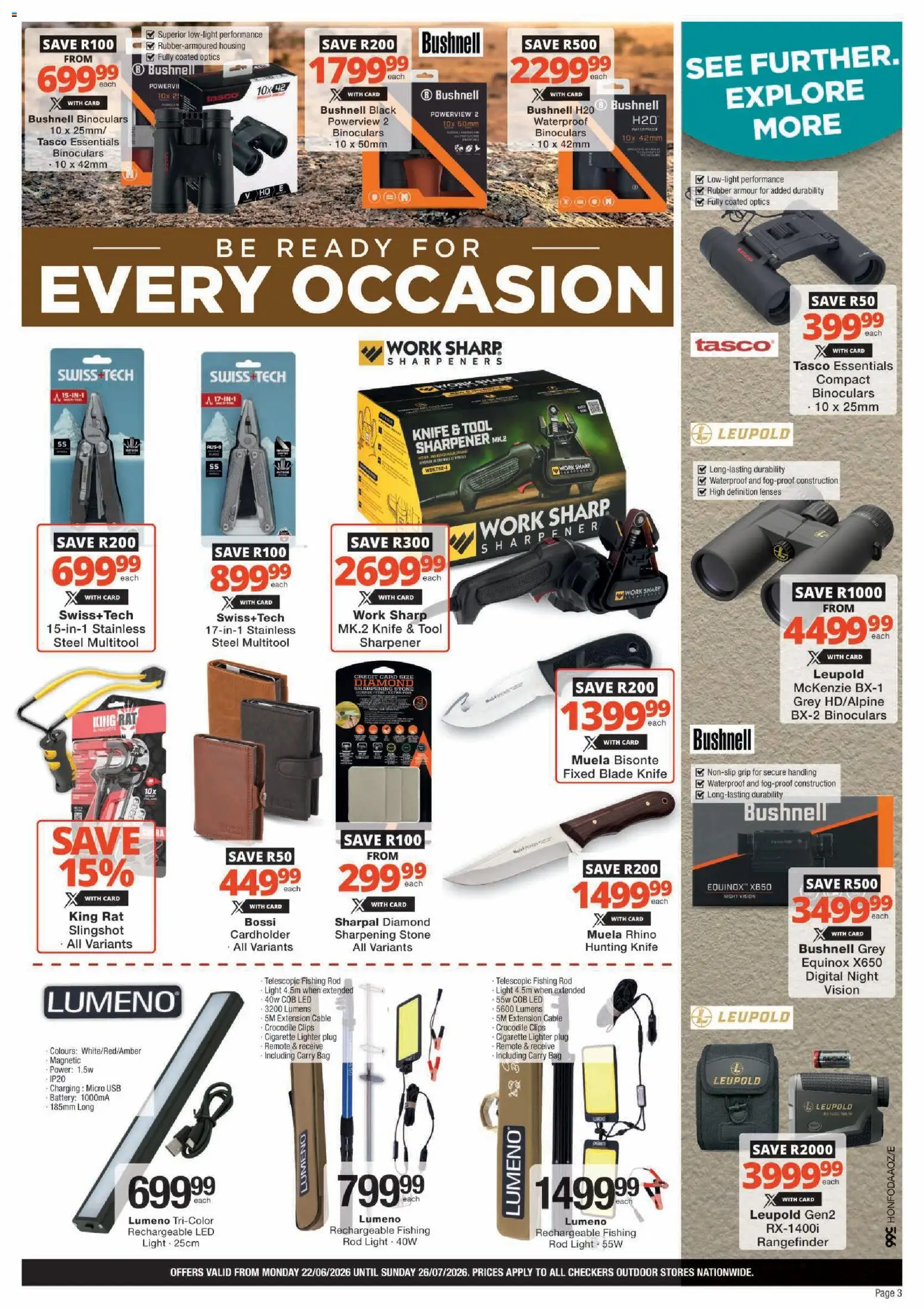 New Checkers catalogue – valid from 22/06/2026 | Page: 3