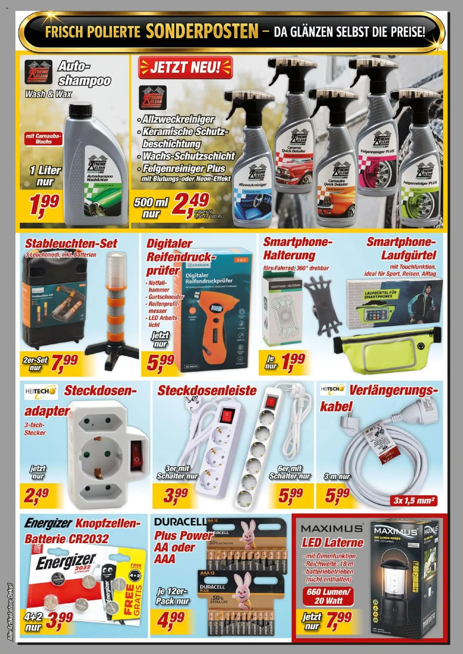Posten Börse Prospekt – gültig ab 11.07.2026 | Seite: 6 | Produkte: Kabel, Batterien, Batterie, Smartphones