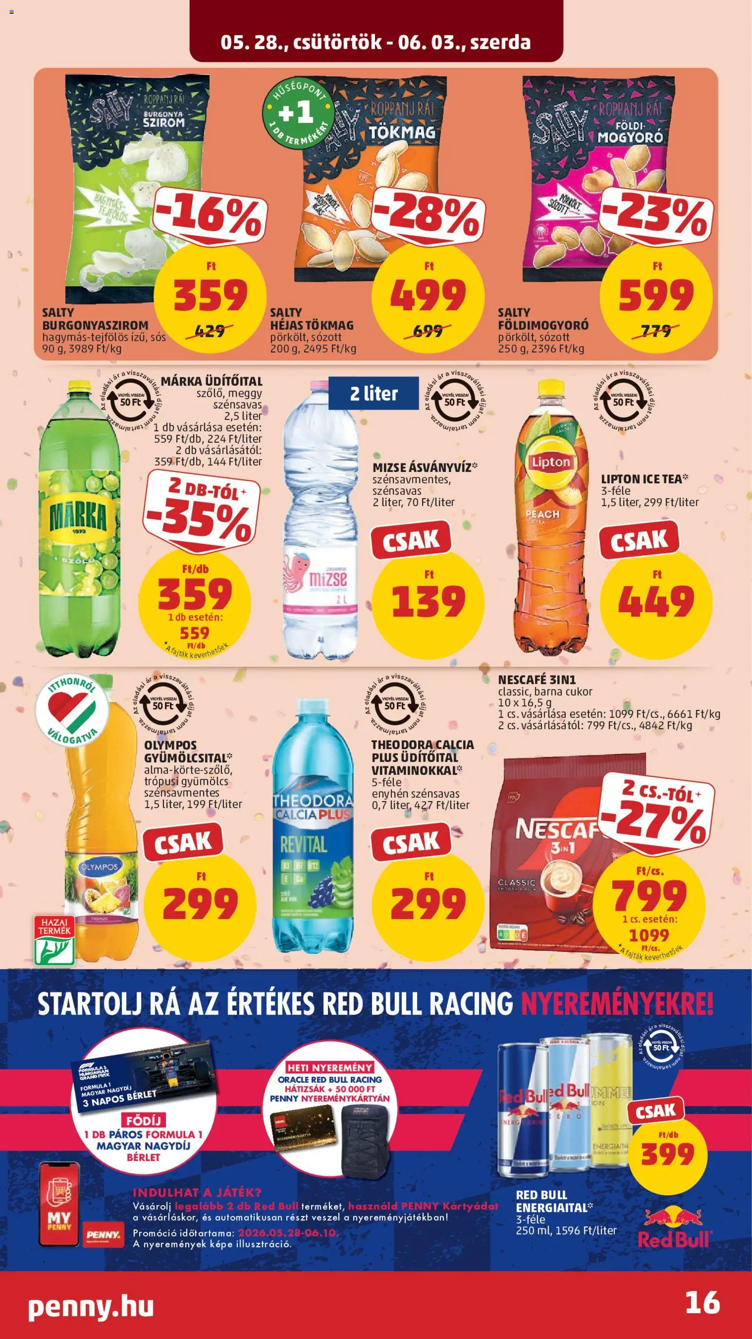 PENNY akciós ujság - amely érvényes a következő dátumtól: 28.05.2026 | Oldal: 20
