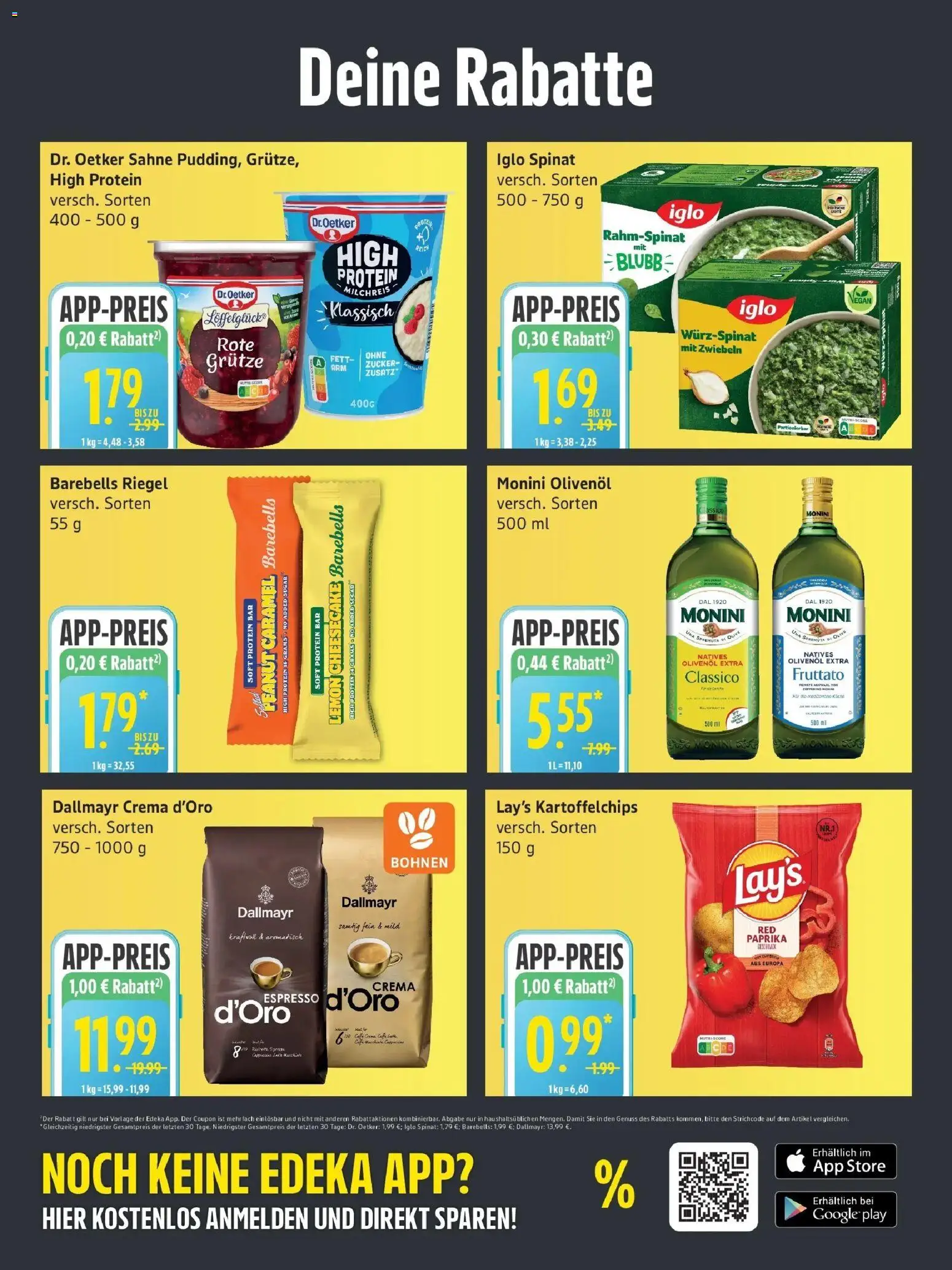 Marktkauf Prospekt Stralsund (ab 07.09.2026) » Angebote online | Seite: 4 | Produkte: Dallmayr, Paprika, Zucker, Sahne