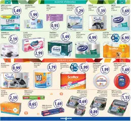 Anteprima del volantino Acqua e Sapone volantino Ribera valido a partire dal 24/09/2026 | Pagina: 12 | Prodotti: Carta igienica, Coperchio, Scala, Vaschette