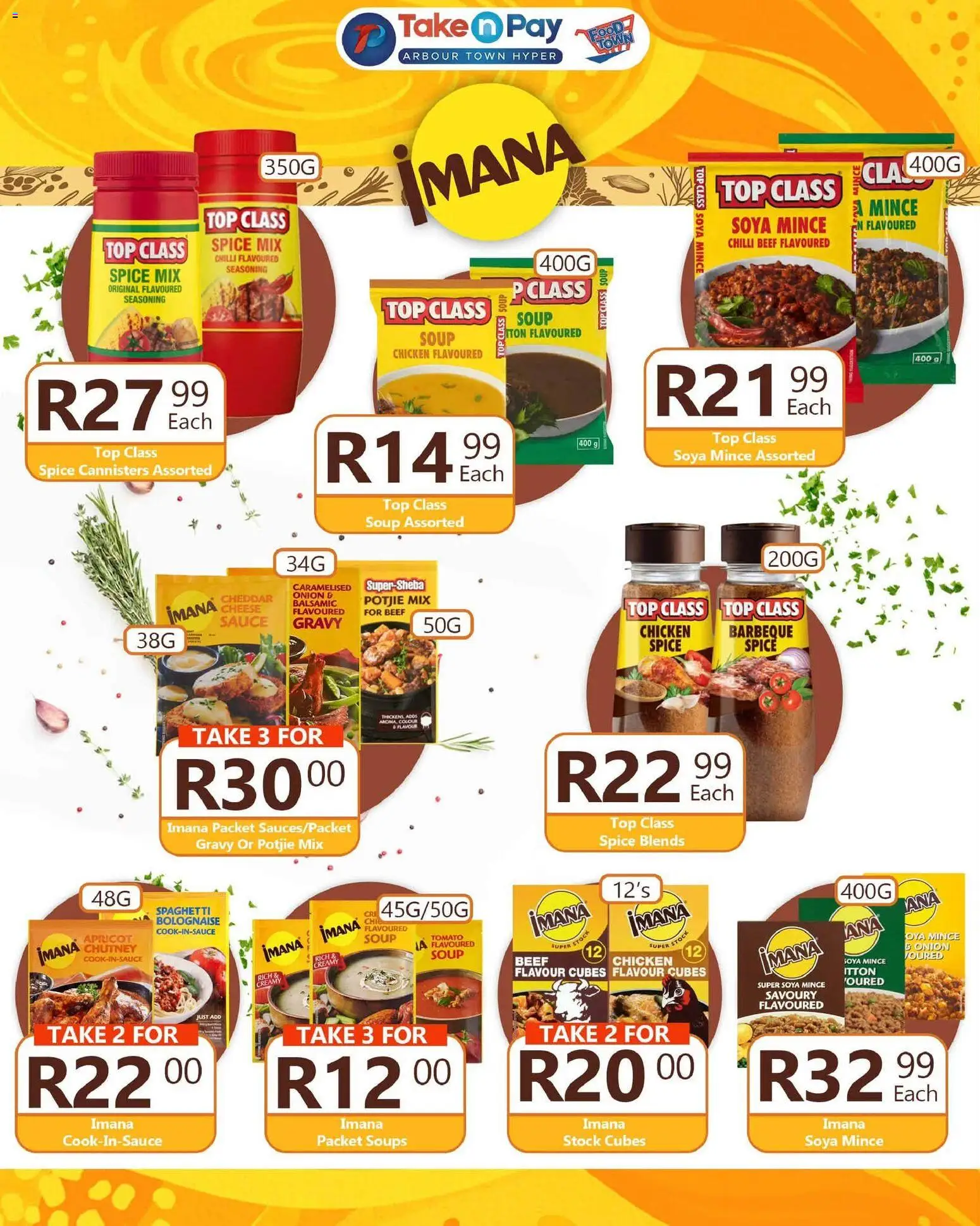New Take n Pay catalogue – valid from 03/08/2026 | Page: 11
