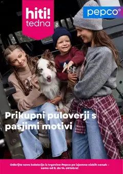 Pepco katalog akcije – veljaven od 08.10.2026