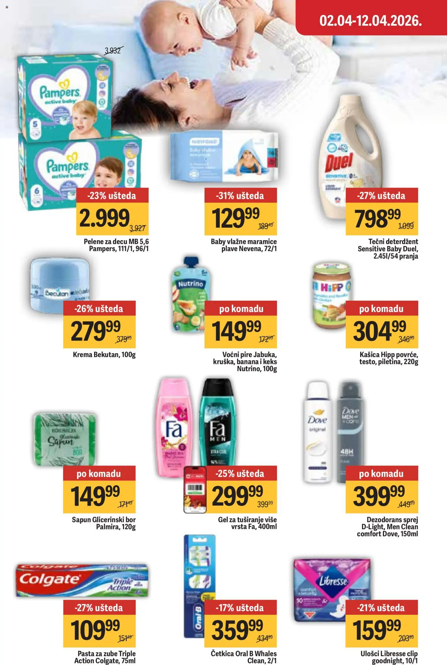 Maxi katalog - najnovije akcije od 02.04.2026