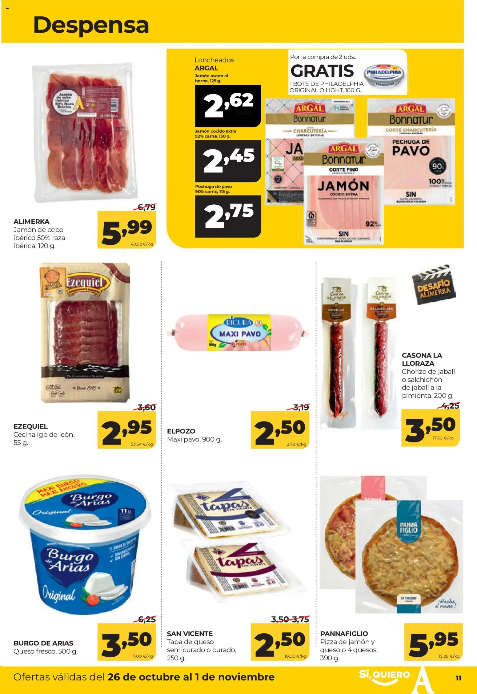 Alimerka folleto Castilla y León │ válido desde el 26/10/2026 | Página: 11