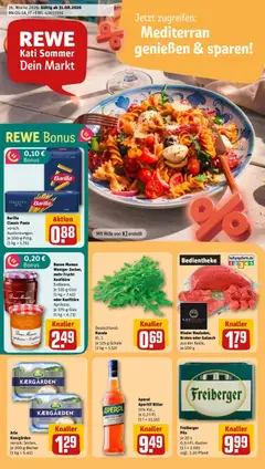 Rewe Prospekt Magdeburg / Altstadt ab 31.08.2026 gültig