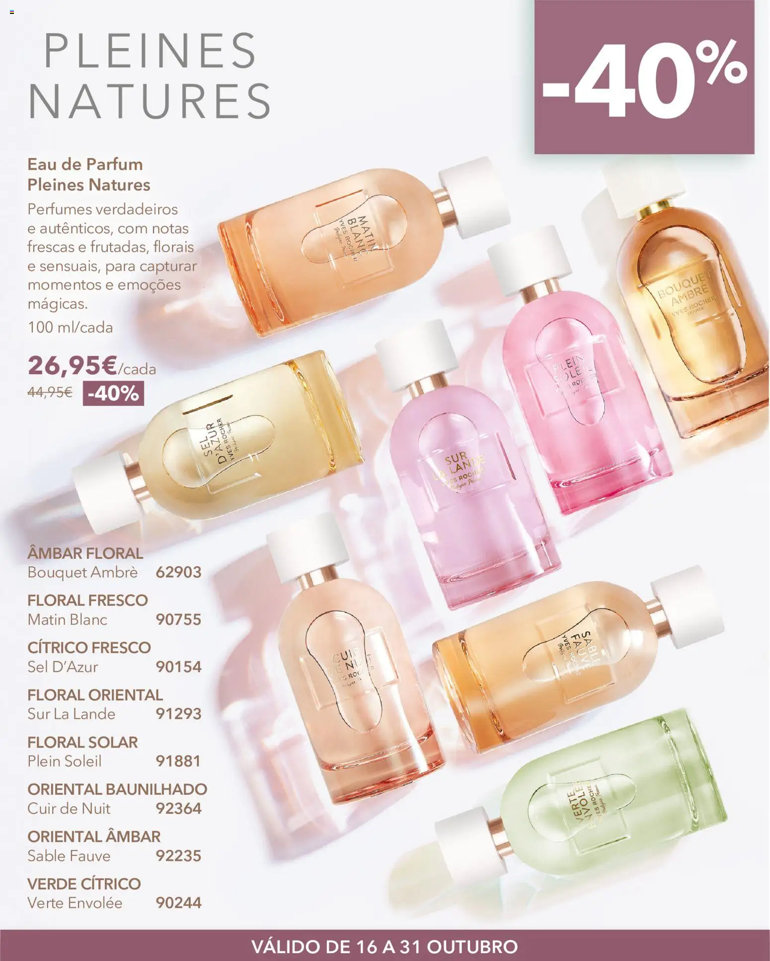 Yves Rocher Especial perfumes │ válido de 16/10/2026 | Página: 2 | Produtos: Perfumes