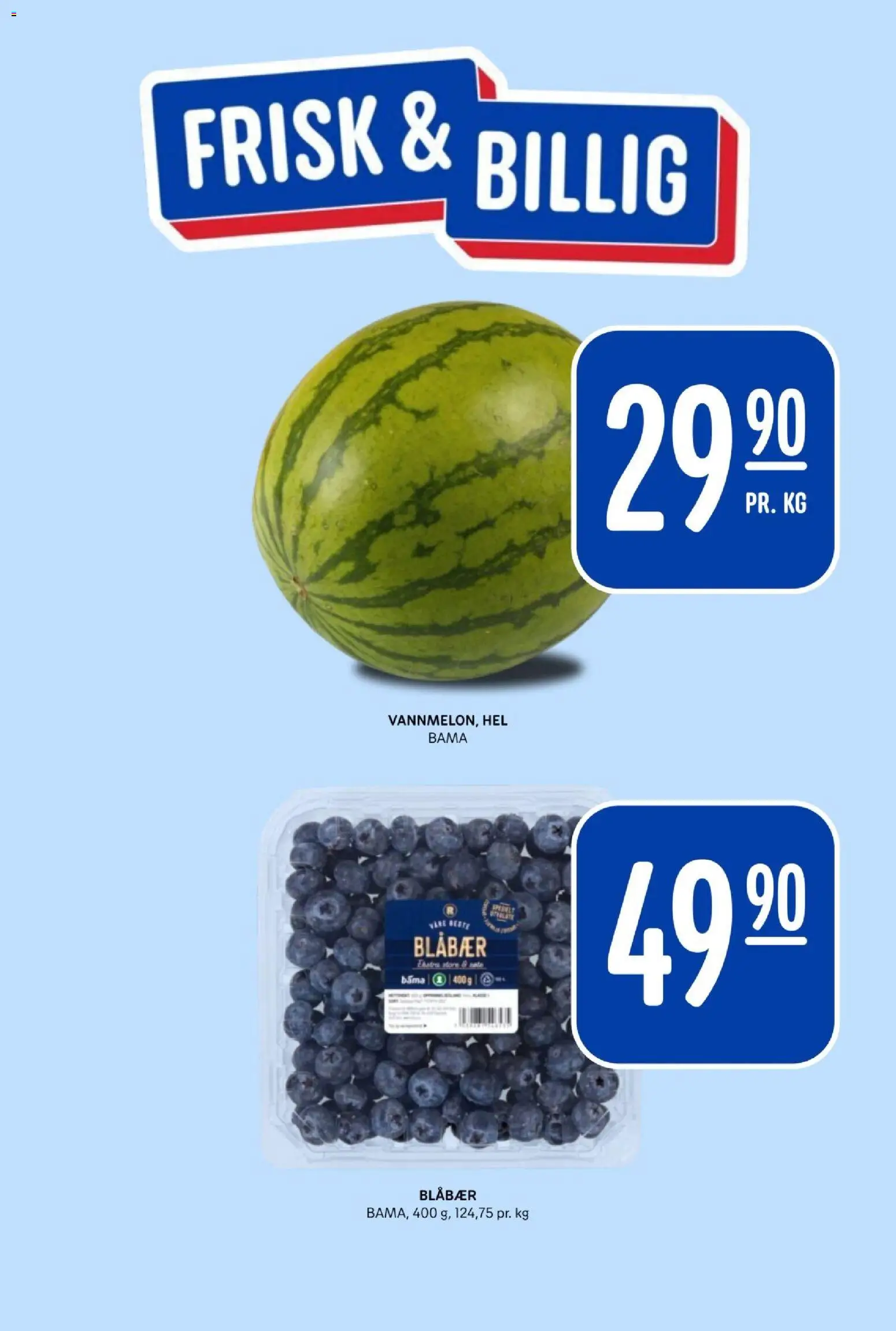 {H1} | Side: 5 | Produkter: Blåbær
