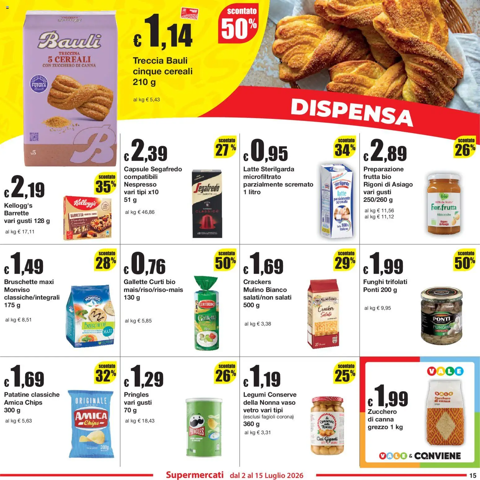 Volantino Sì con Te del 02/07/2026 | Pagina: 15
