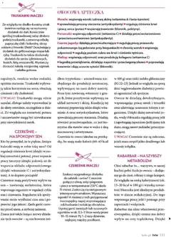Pogląd oferty "TRUSKAWKI INACZEJ, Ze względu na słodko-kwaśny smak świetnie nadają się na wytrawny dodatek do dań. Koniecznie spróbuj truskawkowej salsy: drobno pokrój truskawki, czerwoną cebulę, papryczkę chili i kolendrę, skrop sokiem z limonki." - ważna od 01.05.2026 | Strona: 131