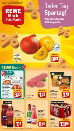 Rewe Prospekt Burgthann ab 19.10.2026 gültig