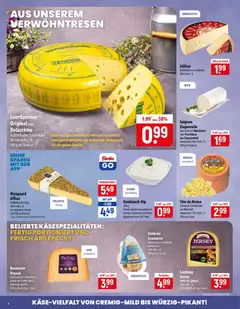 Famila Prospekt ab 22.06.2026 gültig | Seite: 6 | Produkte: Käse, Leerdammer, Frischkase