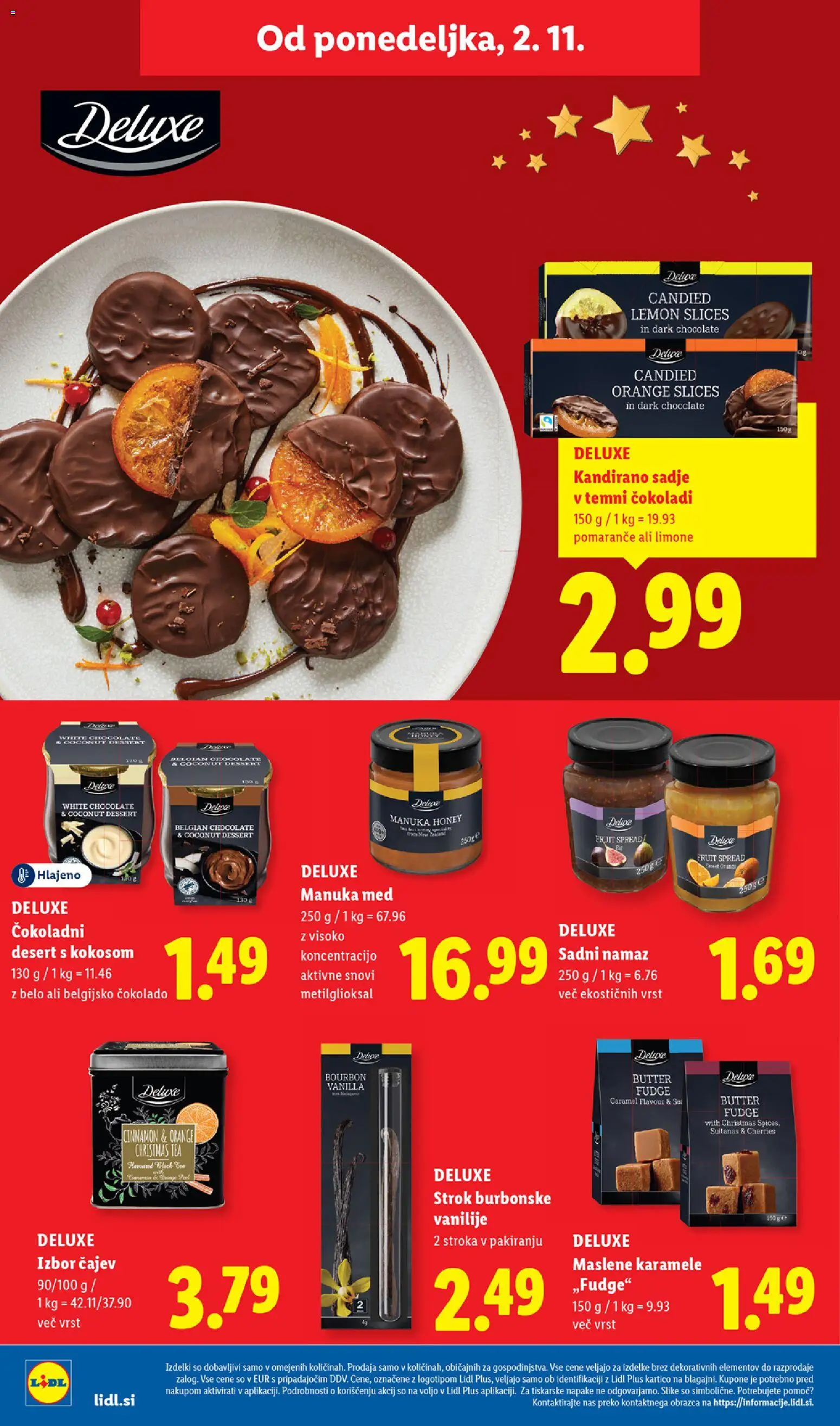 Novi Lidl katalog ponudbe – veljaven od 28.10.2026 | Stran: 52