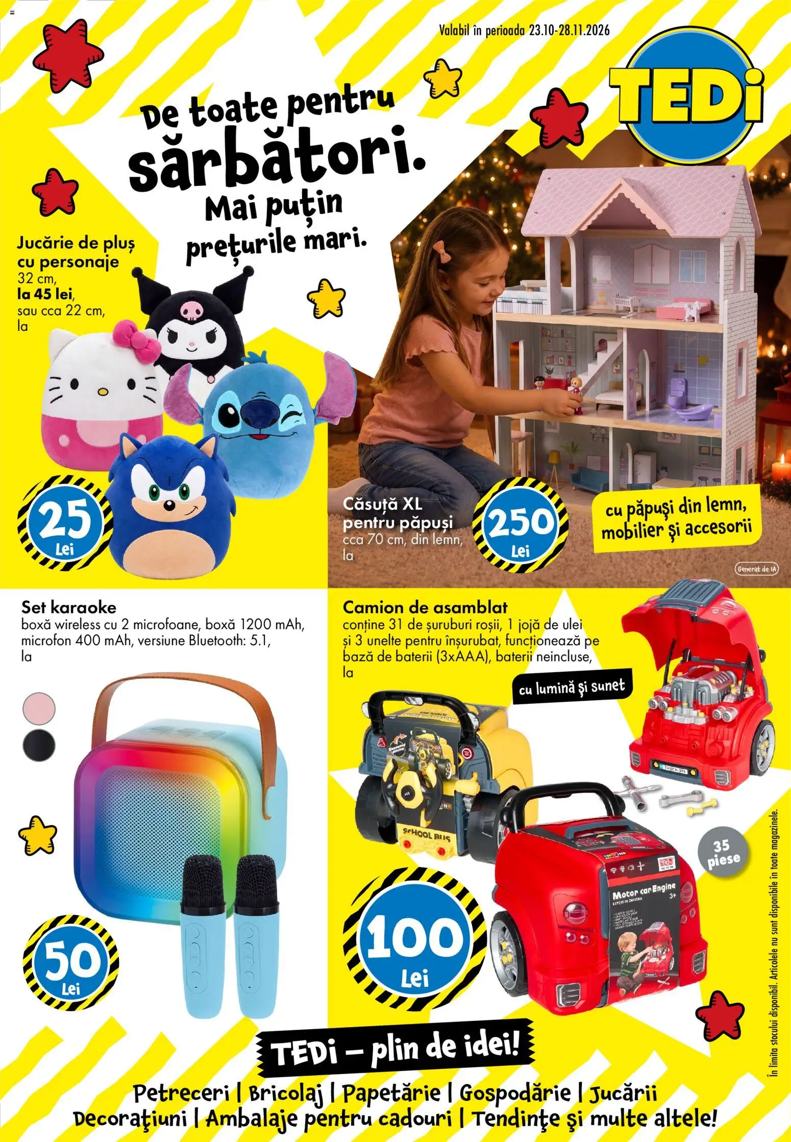 Noul catalog TEDi – valabil de la 23.10.2026 | Pagină: 1
