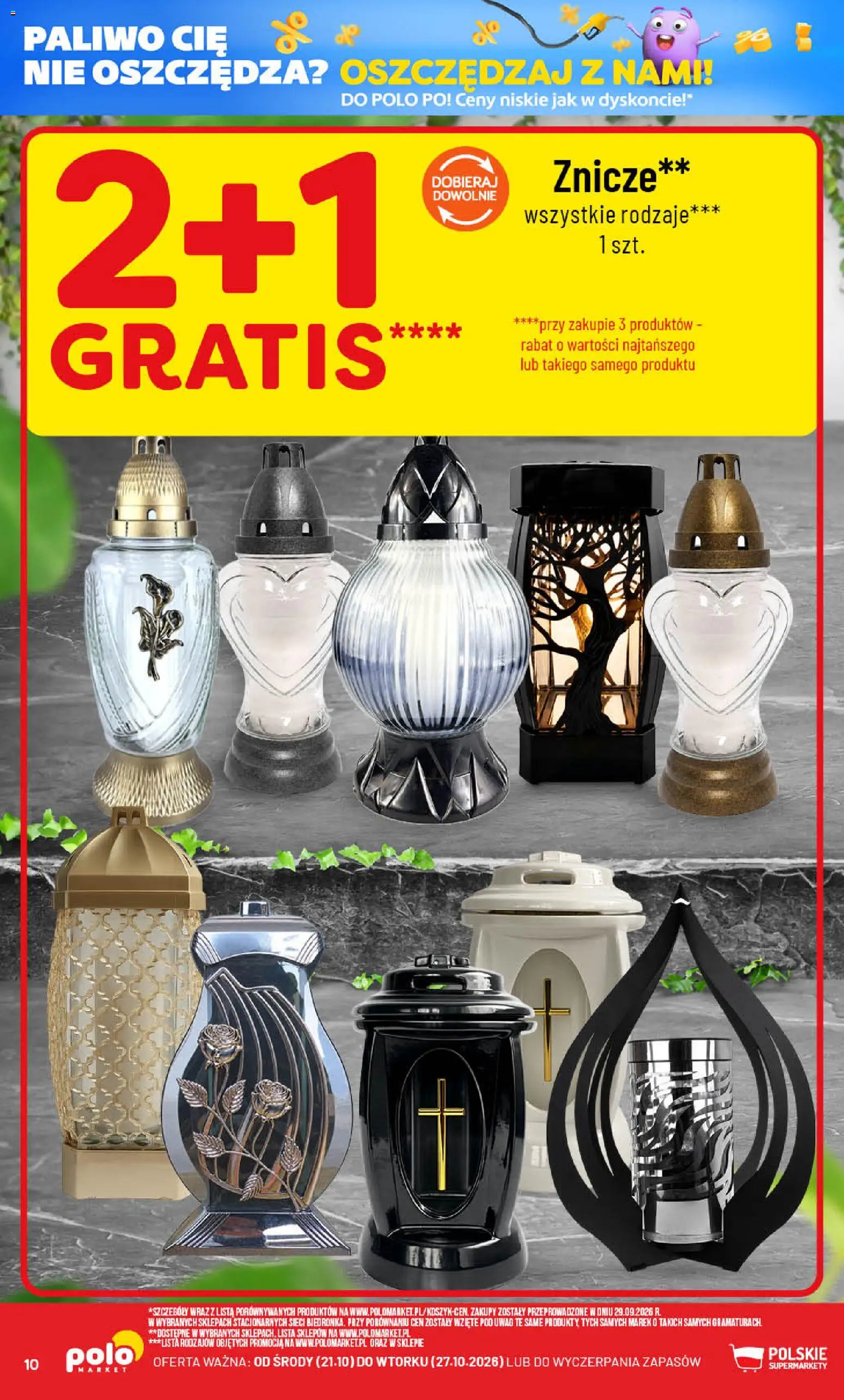 POLOmarket gazetka od 21.10.2026 | Strona: 10