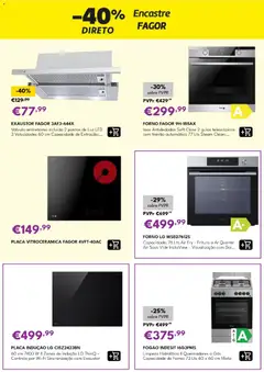 Pré-visualização Radio Popular Promo Days válido de 11/09/2026 | Página: 10 | Produtos: Forno, Fogão, Exaustor, Luz LED