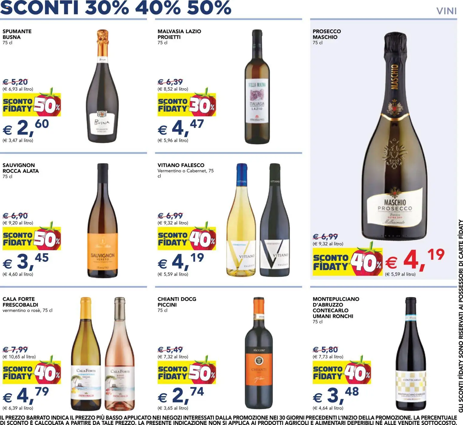 Volantino Esselunga S del 30/07/2026 | Pagina: 13 | Prodotti: Prosecco, Spumante