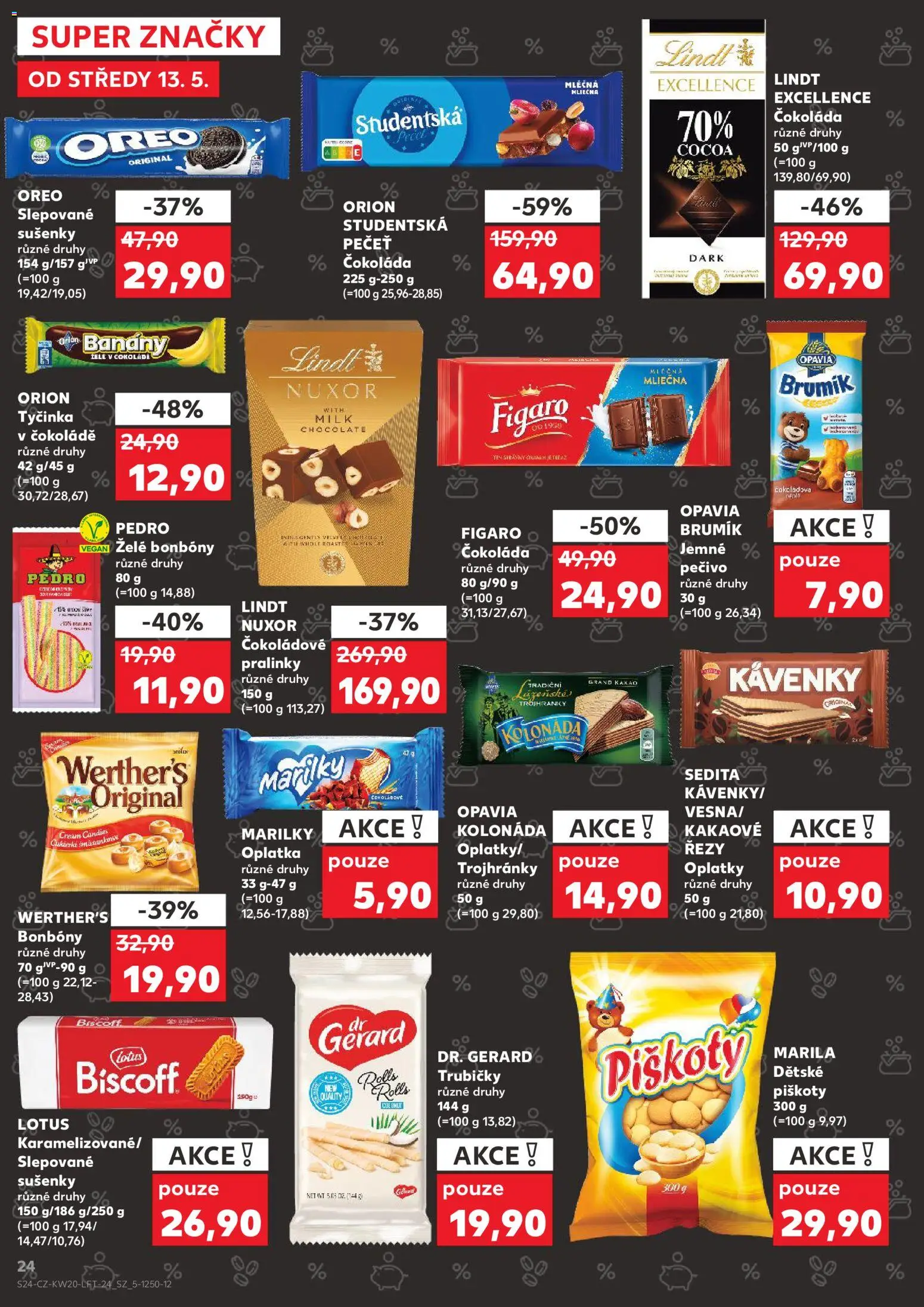 Kaufland leták - Chomutov od 13.05.2026 | Strana: 24